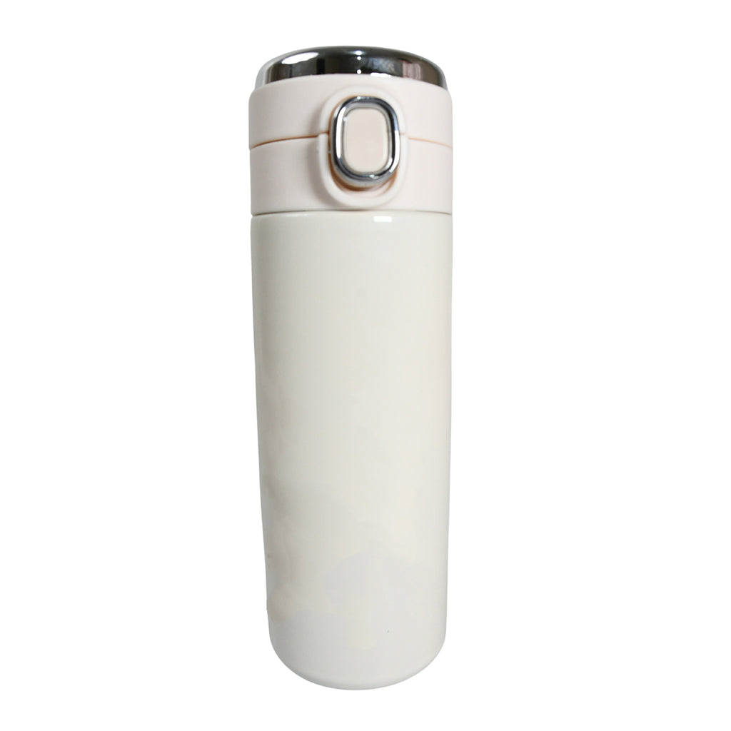 Smart Vacuum Insulated Water Bottle With Led Temperature Display Cold Hot Leak Proof Office Bottle Gym Home Kitchen Hiking Trekking Travel Bottle (Mix Color Design)