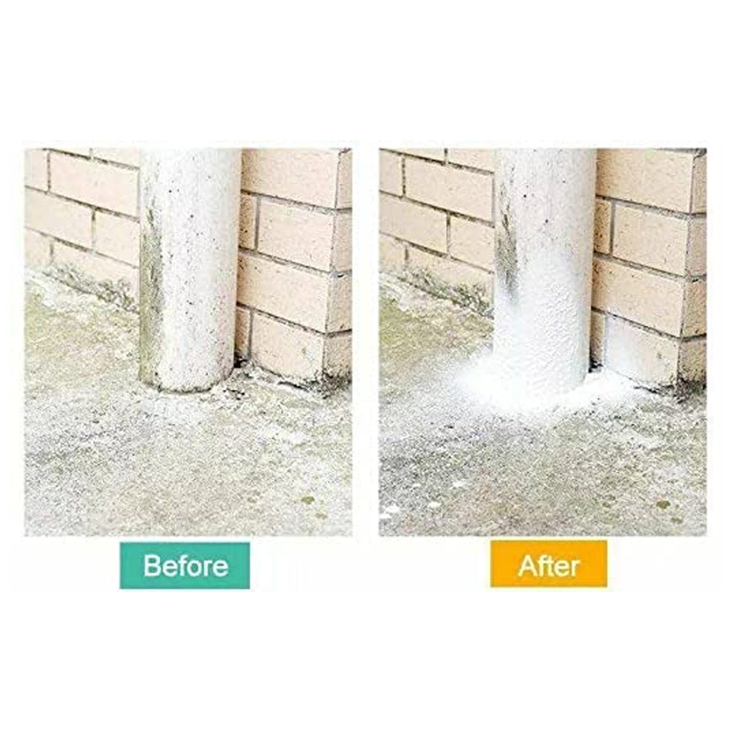 1332 Waterproof Leak Filler Spray Rubber Flexx Repair Sealant - Point To Seal Cracks Holes Leaks Corrosion More For Indoor Or Outdoor Use Black Paint (450 Ml)