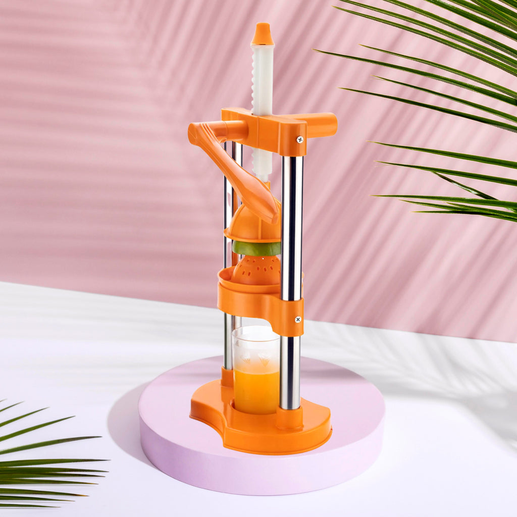 7128 Hand Pressure Juicer Manual Cold Press Juice Machine Instant Make Juice Squeezer Fruits Juicer Juice Maker Orange Juice Extractor For Fruits Vegetables Orange
