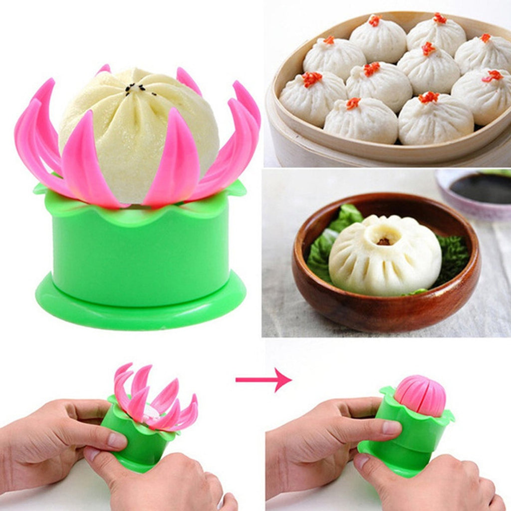 Steamed Stuffed Momo or Bun Maker - 2602 (Available in set of 1,2 and 4)