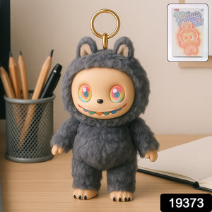 La-Bubu Doll Cartoon Key Chain 1 Pc - Original Black Version 2025