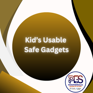 Kid’s Usable Safe Gadgets