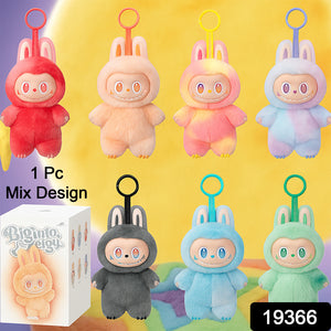 La-Bubu Doll Cartoon Key Chain 1 Pc (Mix Design) - Original Version 2025
