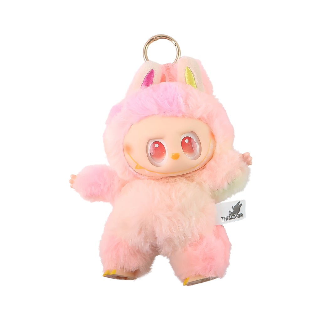 La-Bubu Doll Cartoon Key Chain 1 Pc - Original Pink Version 2025