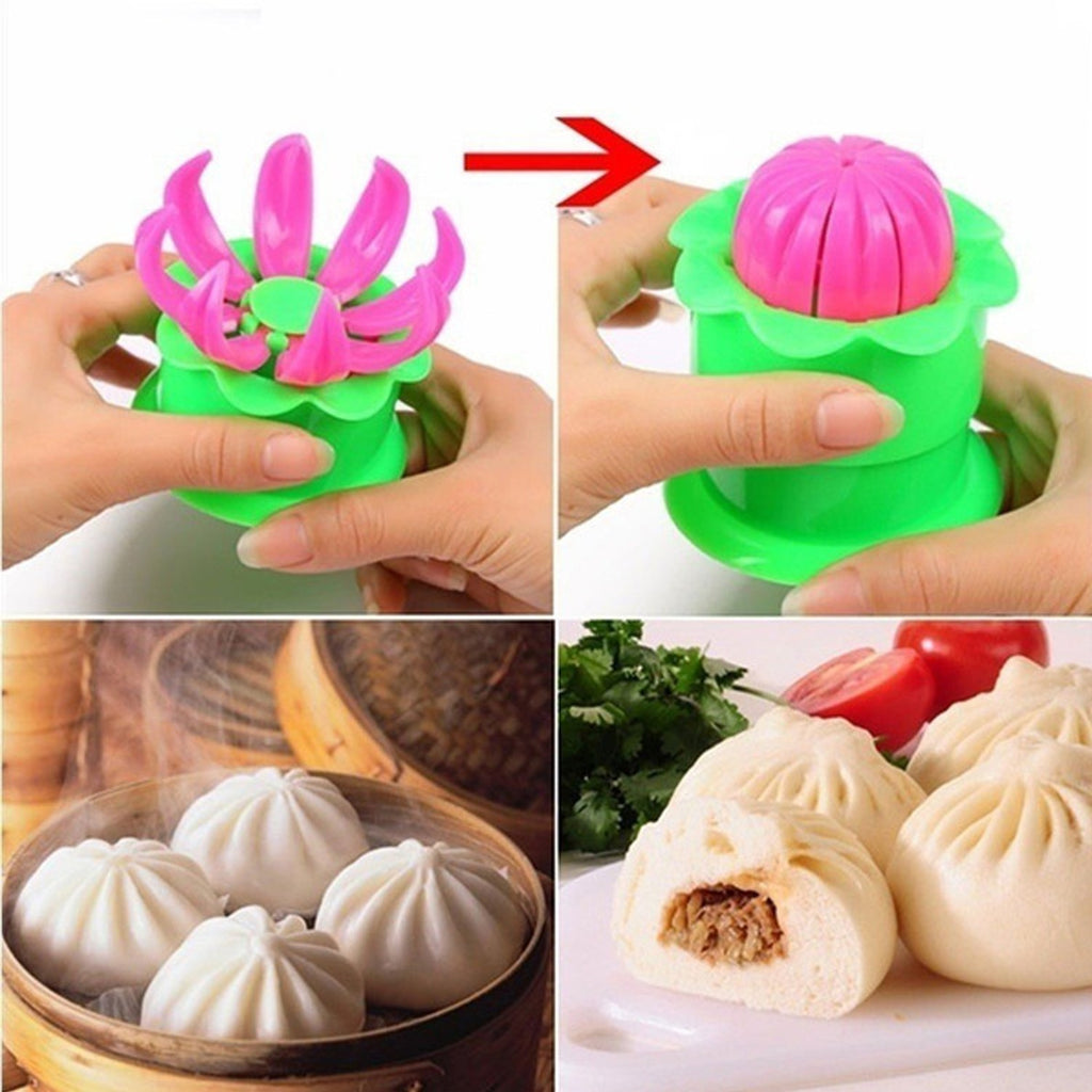 Steamed Stuffed Momo or Bun Maker - 2602 (Available in set of 1,2 and 4)