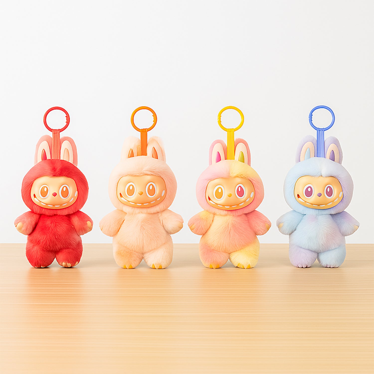 La-Bubu Doll Cartoon Key Chain 1 Pc (Mix Design) - Original Version 2025