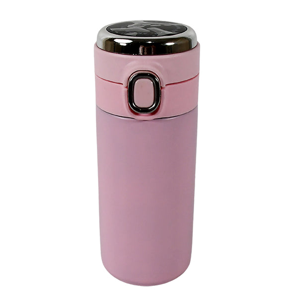 Smart Vacuum Insulated Water Bottle With Led Temperature Display Cold  Hot  Leak Proof  Office Bottle  Gym  Home  Kitchen  Hiking  Trekking  Travel Bottle (Mix Color  Design)