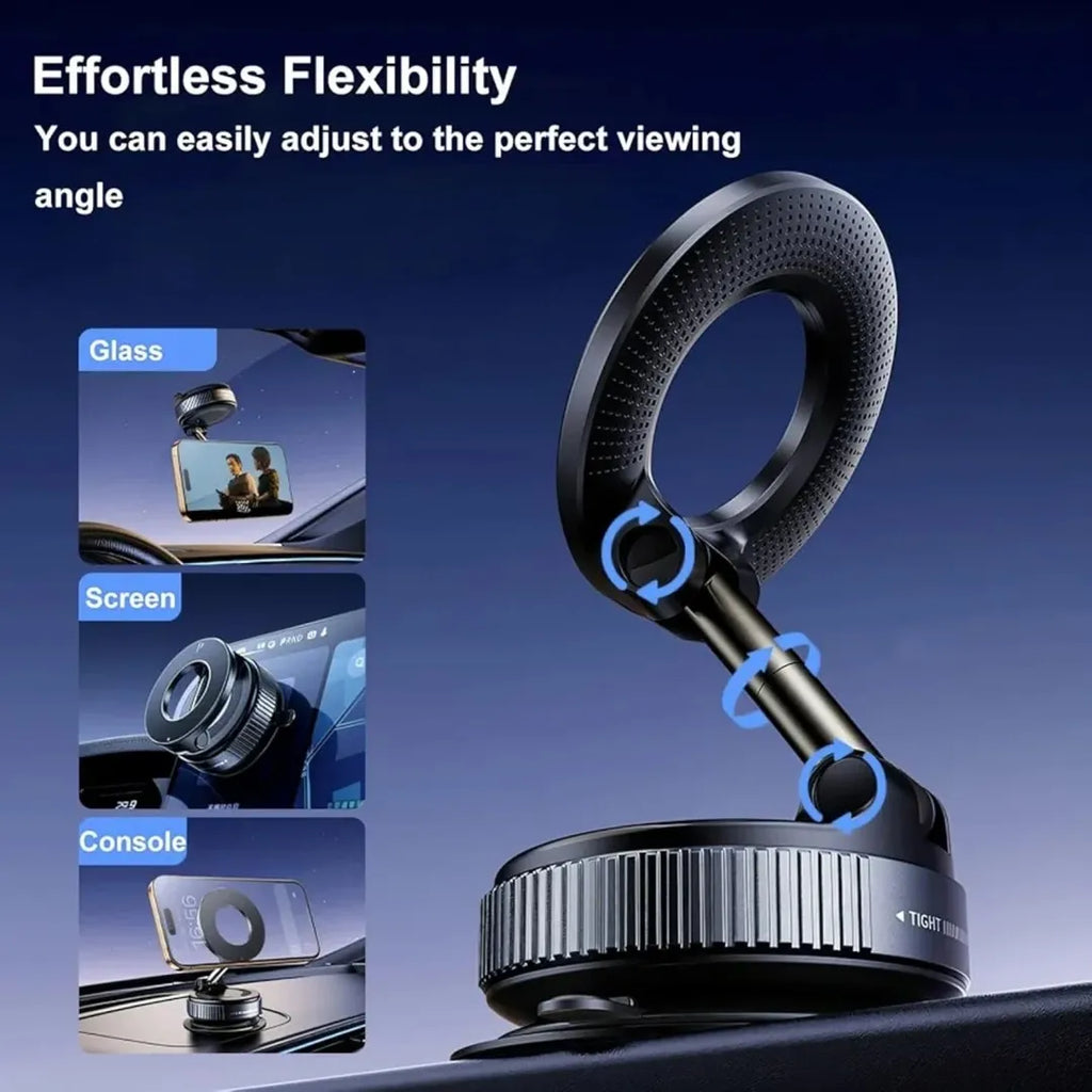 Vacuum Suction Magnetic Phone Holder