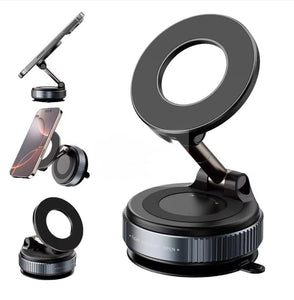 Vacuum Suction Magnetic Phone Holder