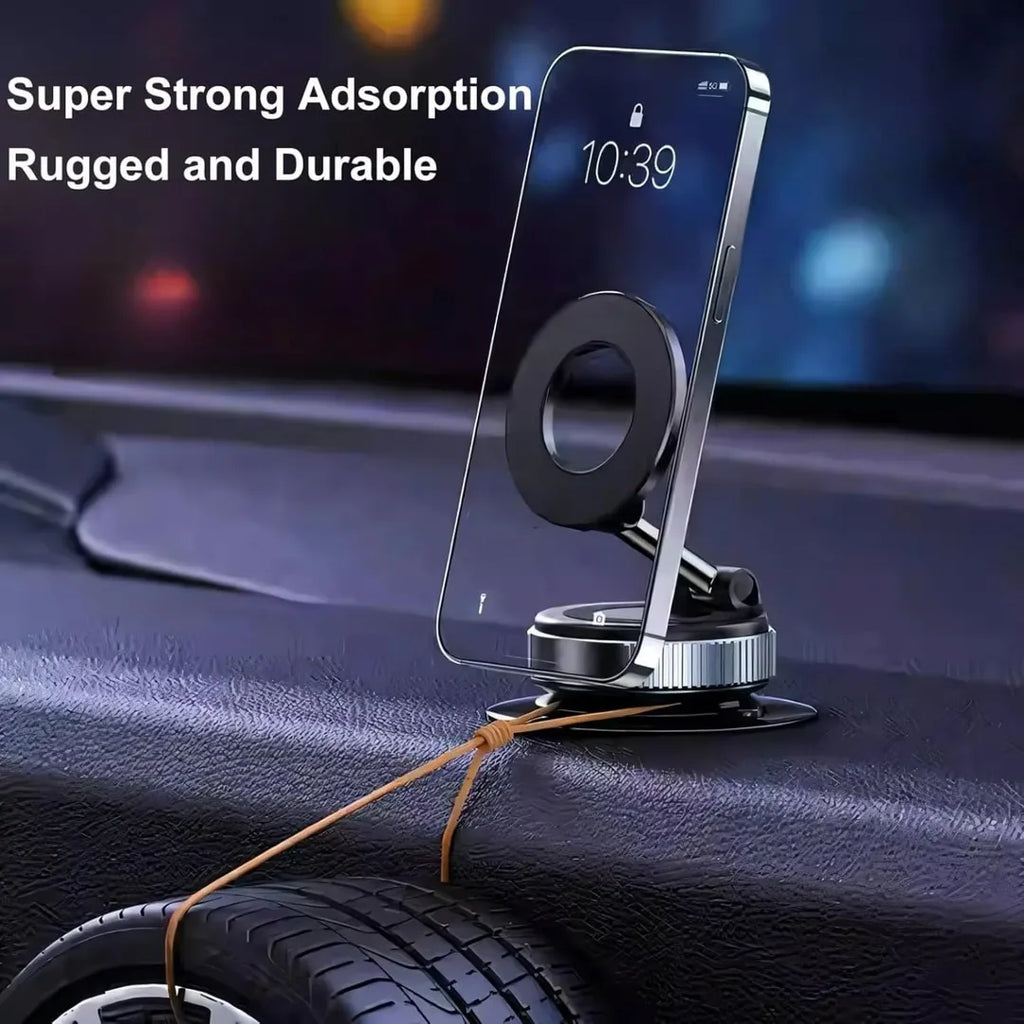 Vacuum Suction Magnetic Phone Holder