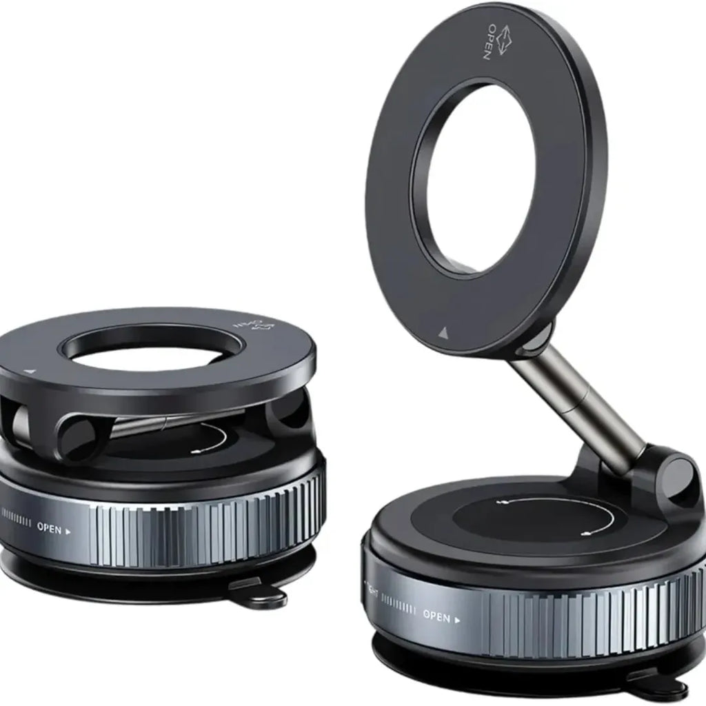Vacuum Suction Magnetic Phone Holder