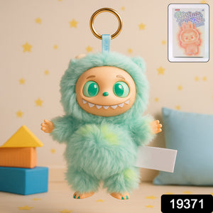 La-Bubu Doll Cartoon Key Chain 1 Pc - Original Mint Green Version 2025
