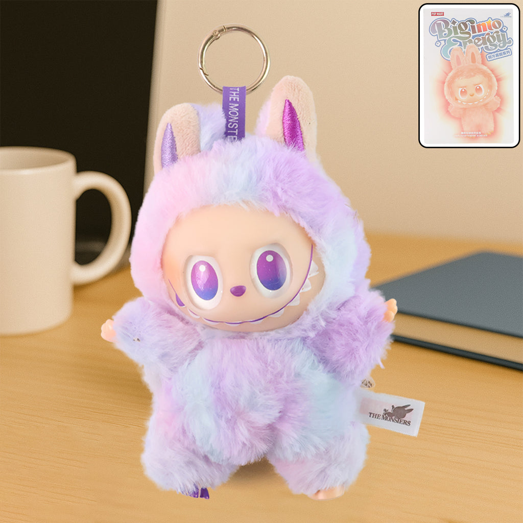 La-Bubu Doll Cartoon Key Chain 1 Pc - Original Purple Version 2025