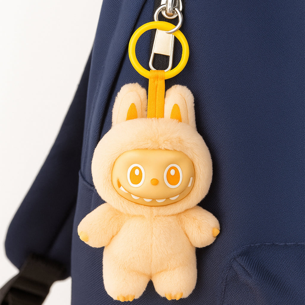 La-Bubu Doll Cartoon Key Chain 1 Pc (Mix Design) - Original Version 2025