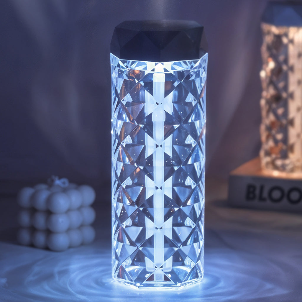 Humidifier With Led Light Approx 400ml