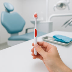 Ergonomically Designed Anti-slip Handles  Durable Plastic And Stainless Steel Tools  Helps Remove Plaque Tartar And Food Particles  Ideal For Use Between Dentist Visits  Travel-friendly And Hygienically Packaged