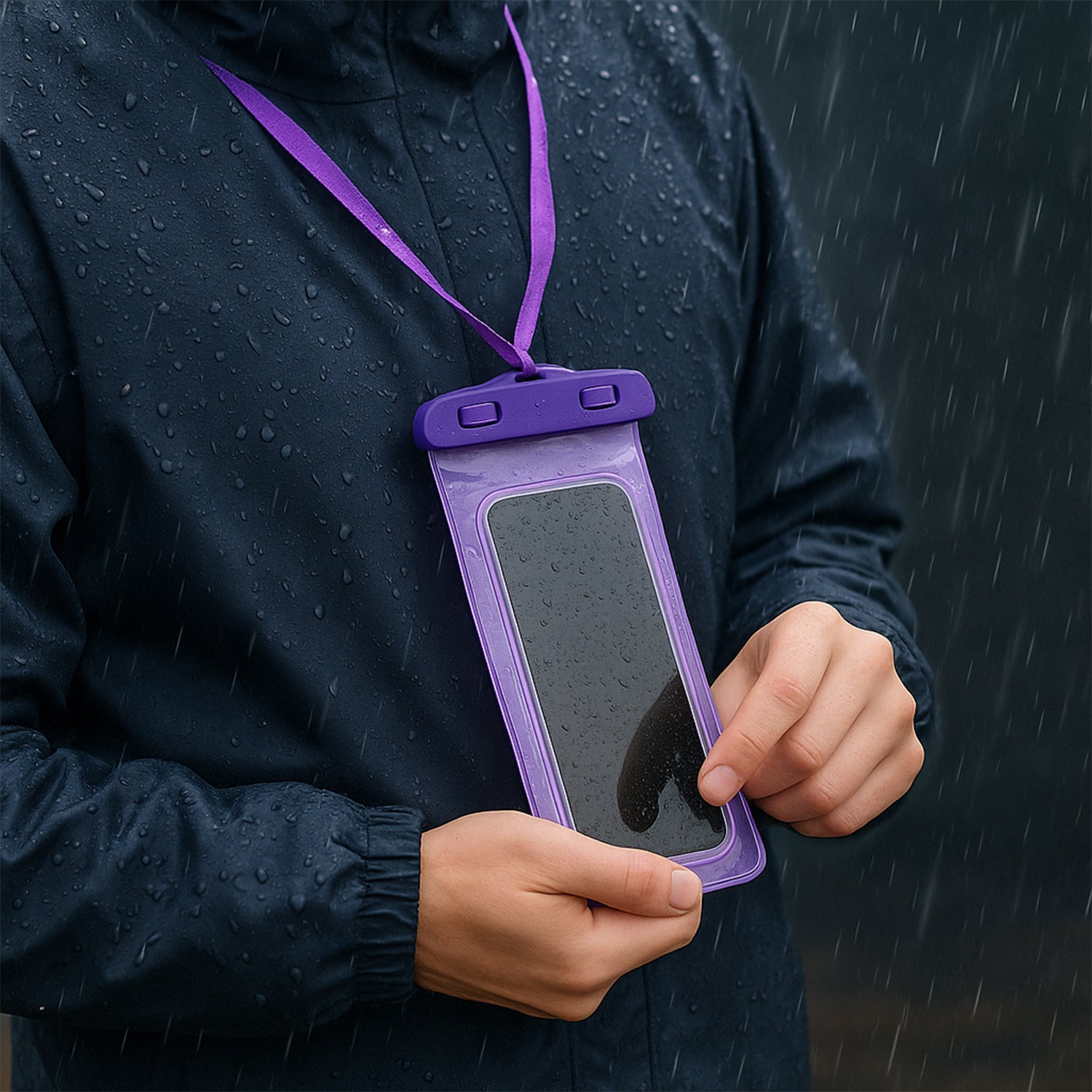 4905 Pouch Cover Mobile Water Protector - Premium Quality