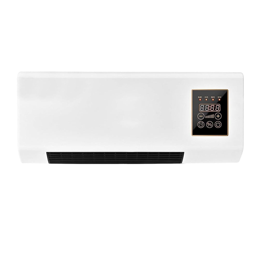 Wall Mounted Mini Air Conditioner Cooling and Heating Dual Purpose Small Air Conditioning with Remote Control