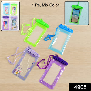4905 Pouch Cover Mobile Water Protector - Premium Quality