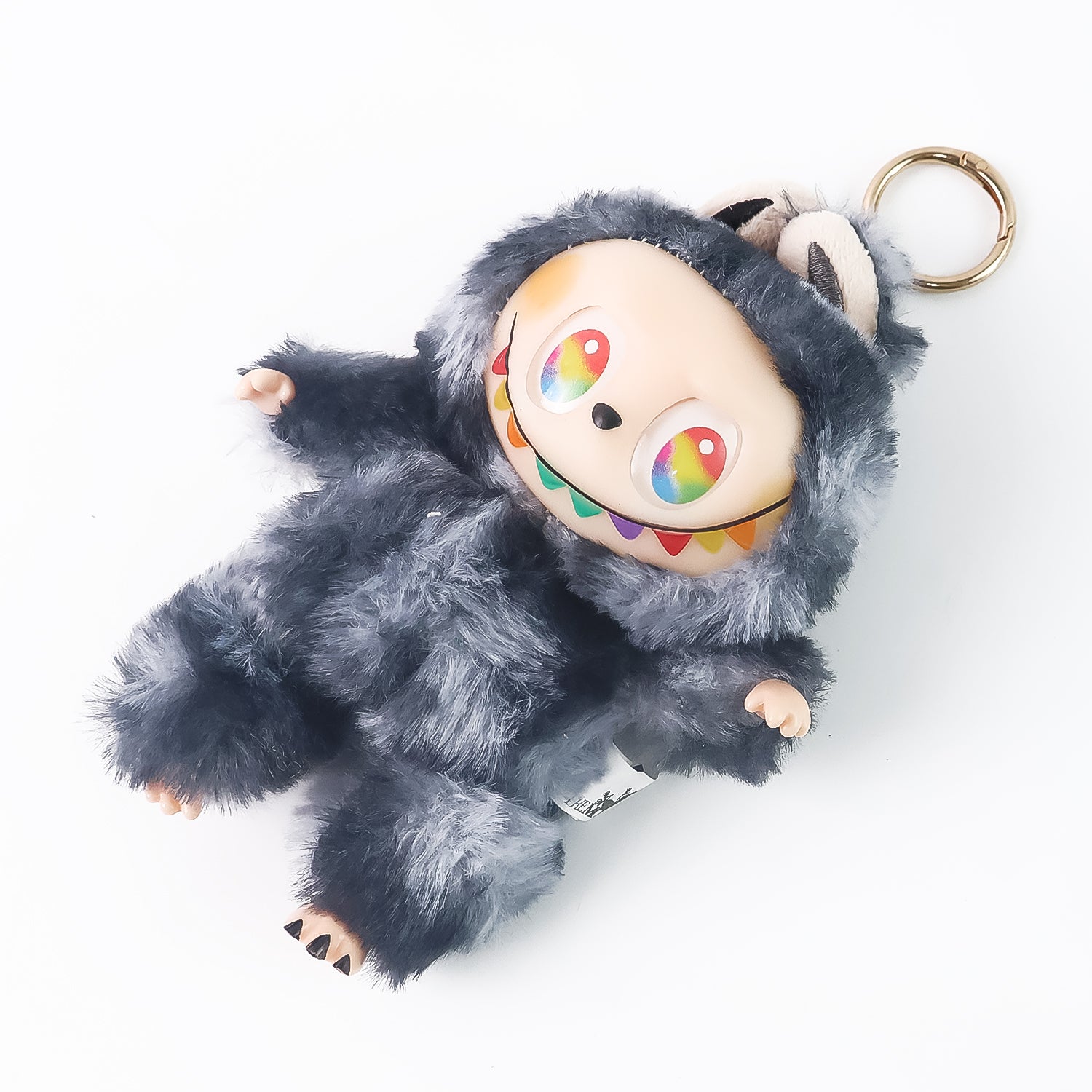 La-Bubu Doll Cartoon Key Chain 1 Pc - Original Black Version 2025