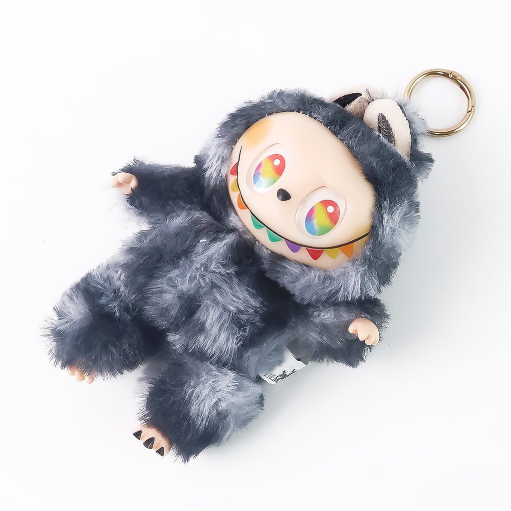 La-Bubu Doll Cartoon Key Chain 1 Pc - Original Black Version 2025