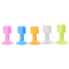 Self-sucking Silicone Door Stopper (5 Pcs Set)