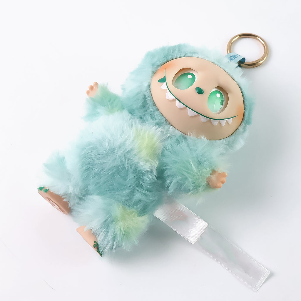 La-Bubu Doll Cartoon Key Chain 1 Pc - Original Mint Green Version 2025