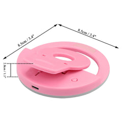 4785 Selfie Ring Light Used For Applying Bright Shade Over Face During Taking Selfies And Making Videos Etc.