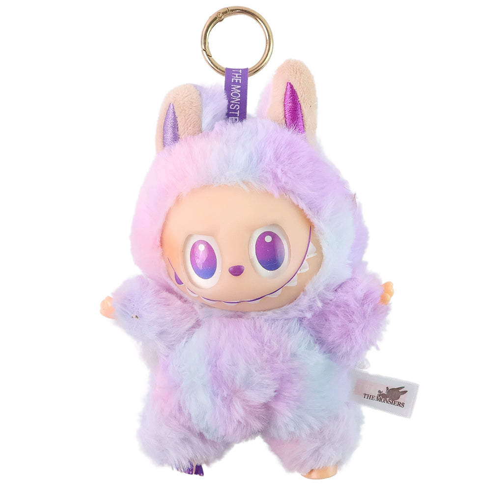 La-Bubu Doll Cartoon Key Chain 1 Pc - Original Purple Version 2025