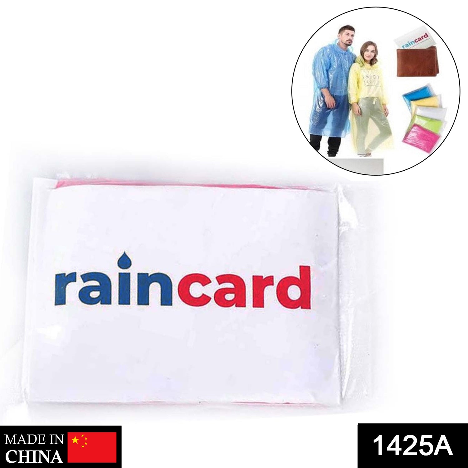 1425a Card Raincoat (Available in set of 2,5 and 8)