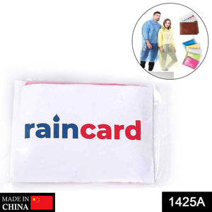 1425a Card Raincoat (Available in set of 2,5 and 8)