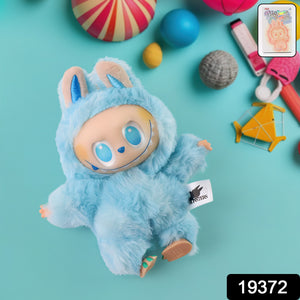 La-Bubu Doll Cartoon Key Chain 1 Pc - Original Sky-Blue Version 2025
